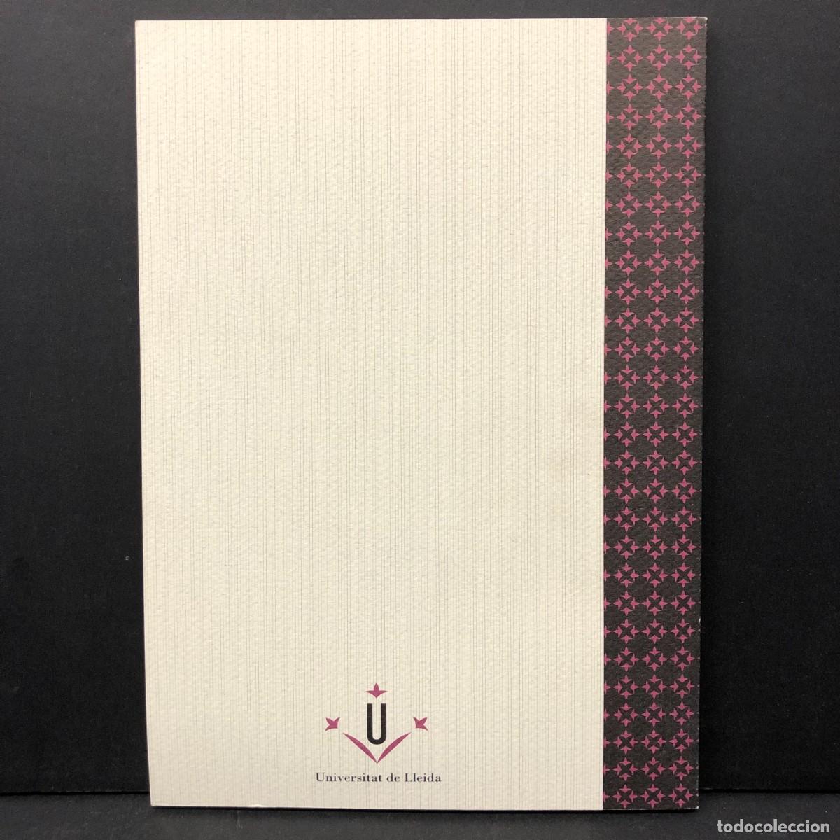 Libros de segunda mano: ESTATUTS DE LA UNIVERSITAT DE LLEIDA - 1995 / 4303 - Foto 2