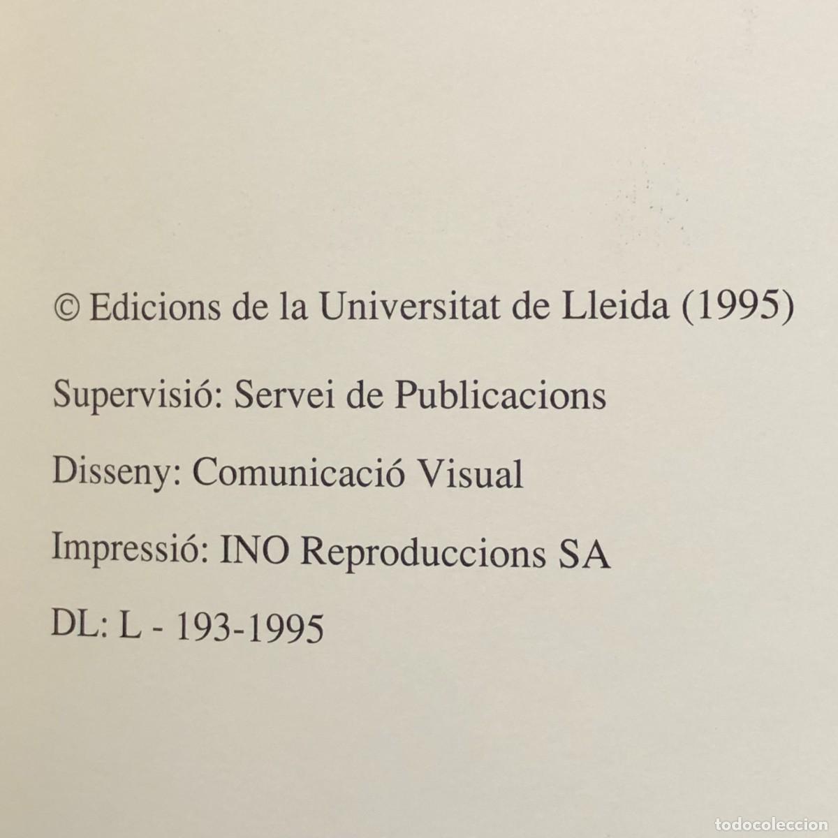 Libros de segunda mano: ESTATUTS DE LA UNIVERSITAT DE LLEIDA - 1995 / 4303 - Foto 4