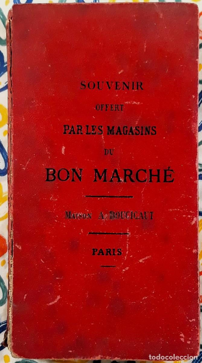 Libros de segunda mano: Paris au vingti&egrave;me si&egrave;cle - Souvenir Le Bon March&eacute; Par&iacute;s &ndash; Maison Aristide Boucicaut - 1900