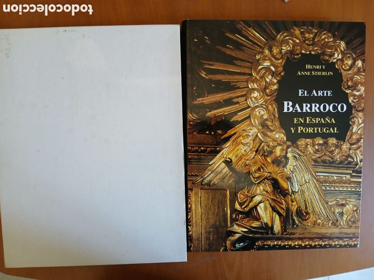 Libros de segunda mano: El Arte Barroco en Espa&ntilde;a y Portugal. Henri y Anne Stierlin.