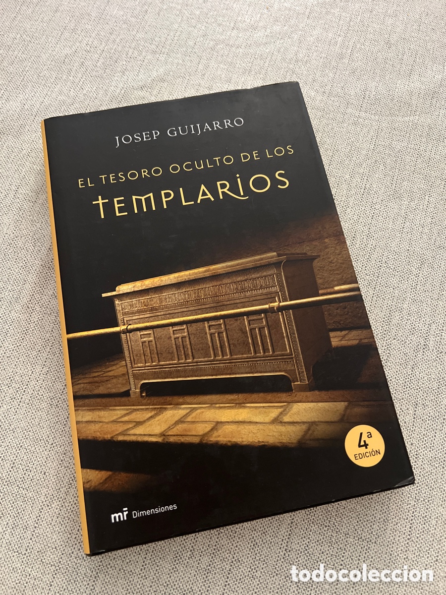 Libros de segunda mano: El Tesoro Oculto de los templarios. Josep guijarro