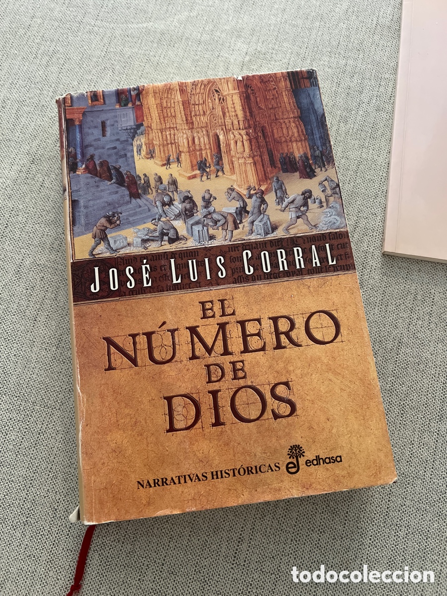 Libros de segunda mano: El n&uacute;mero De Dios. Jos&eacute; Luis Corral