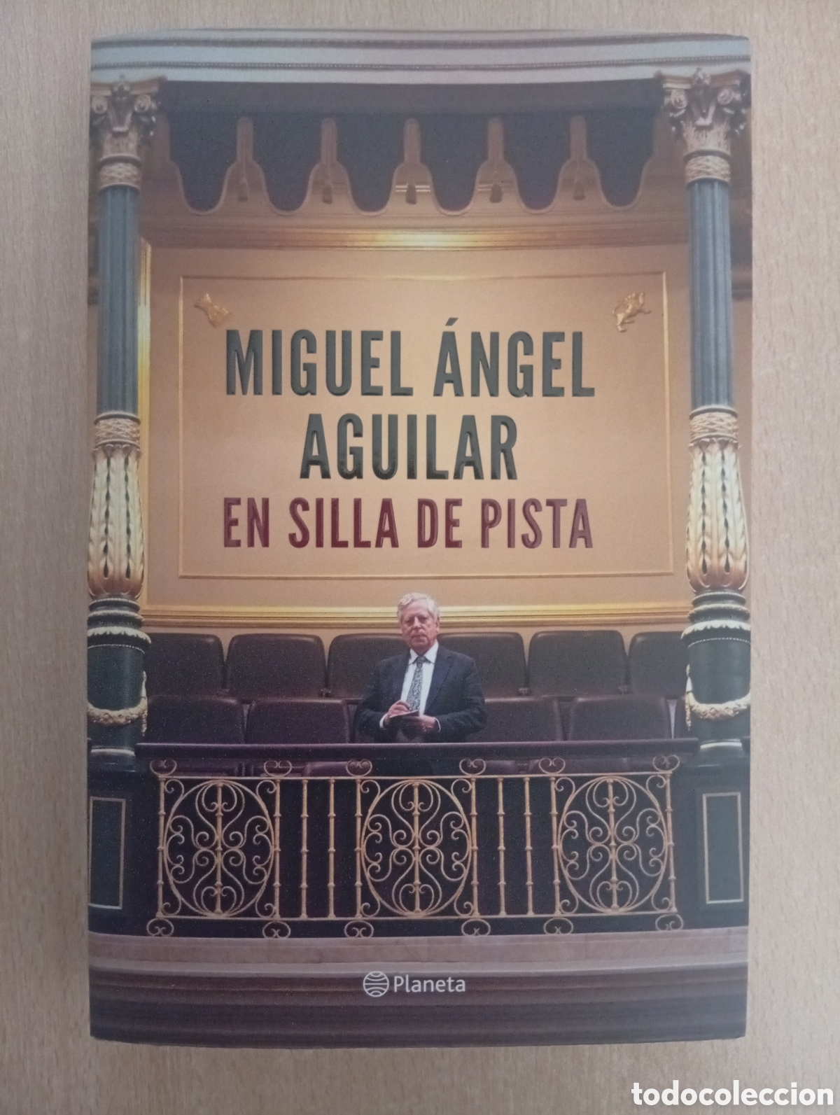 Libros de segunda mano: EN SILLA DE PISTA. Miguel &Aacute;ngel Aguilar