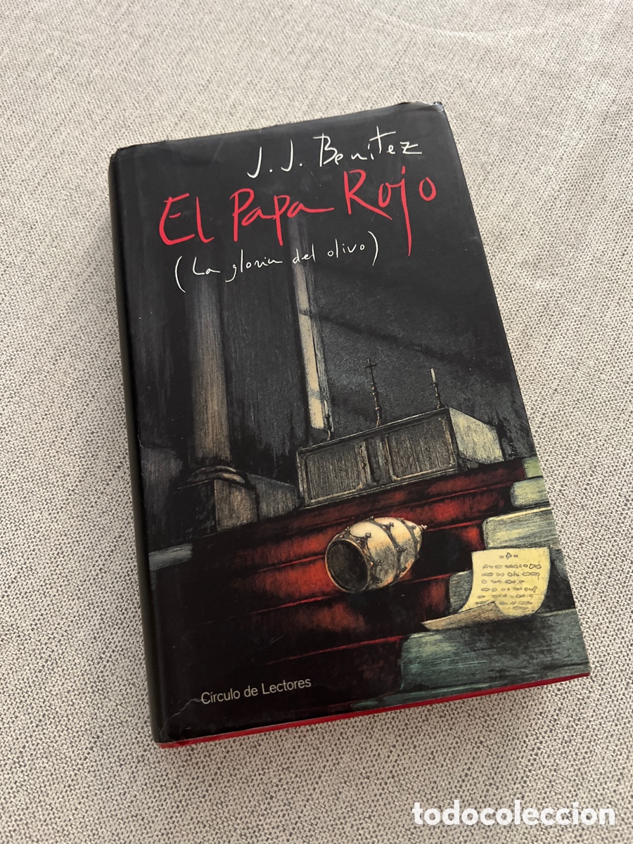 Libros de segunda mano: El Papa Rojo. J.J Ben&iacute;tez