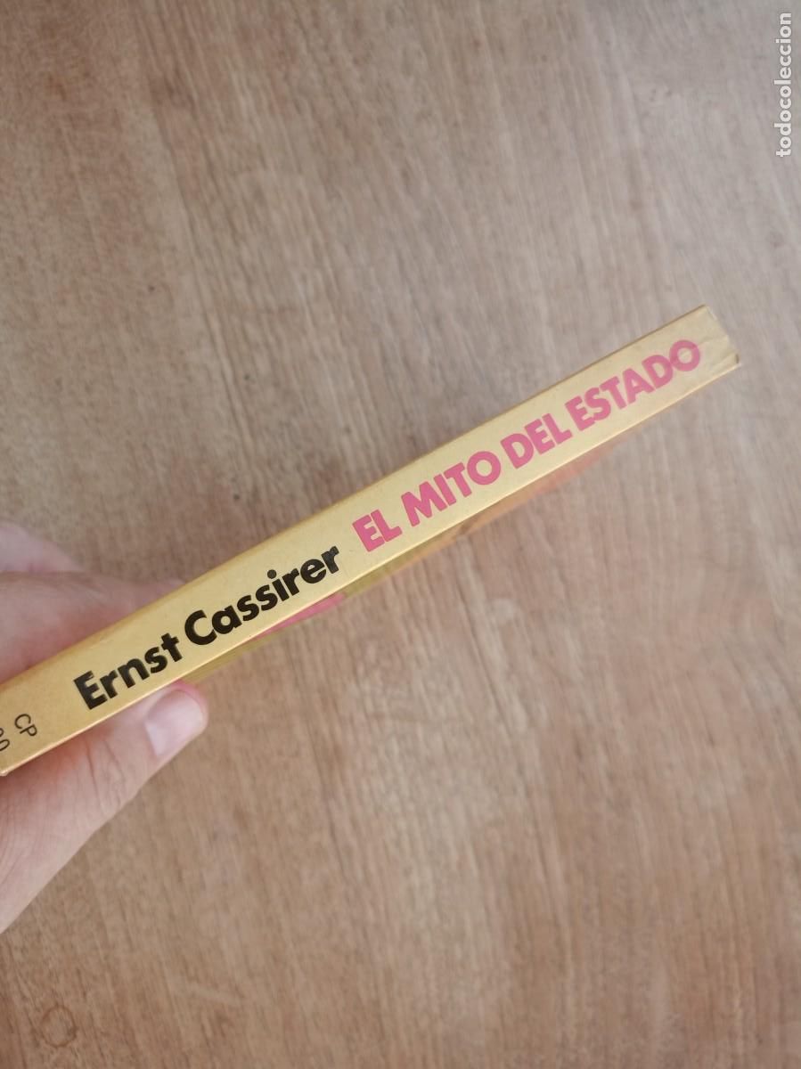 Libros de segunda mano: EL MITO DEL ESTADO. ERNEST CASSIRER. 1974 - Foto 2