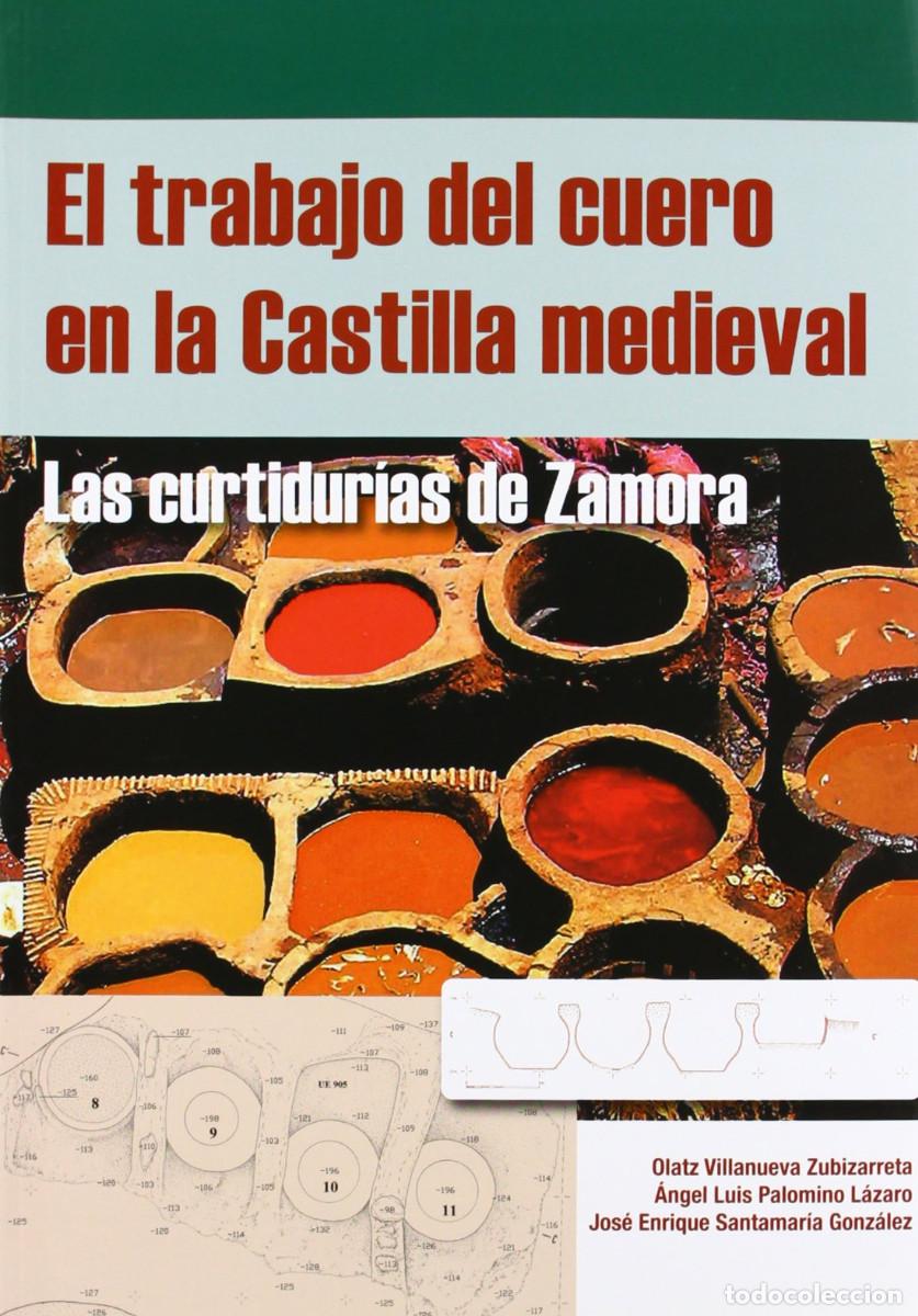Libros de segunda mano: El trabajo del cuero en la Castilla medieval