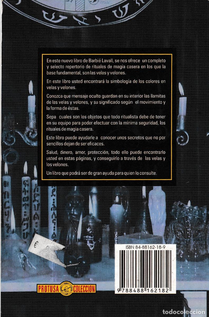 Libros de segunda mano: VELAS DE PODER, VELONES DE FORTUNA, BARBIE LAVALL, PROTUSA EDITORIAL, 1998 - Foto 2