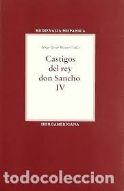 Libros de segunda mano: Castigos del rey don Sancho IV