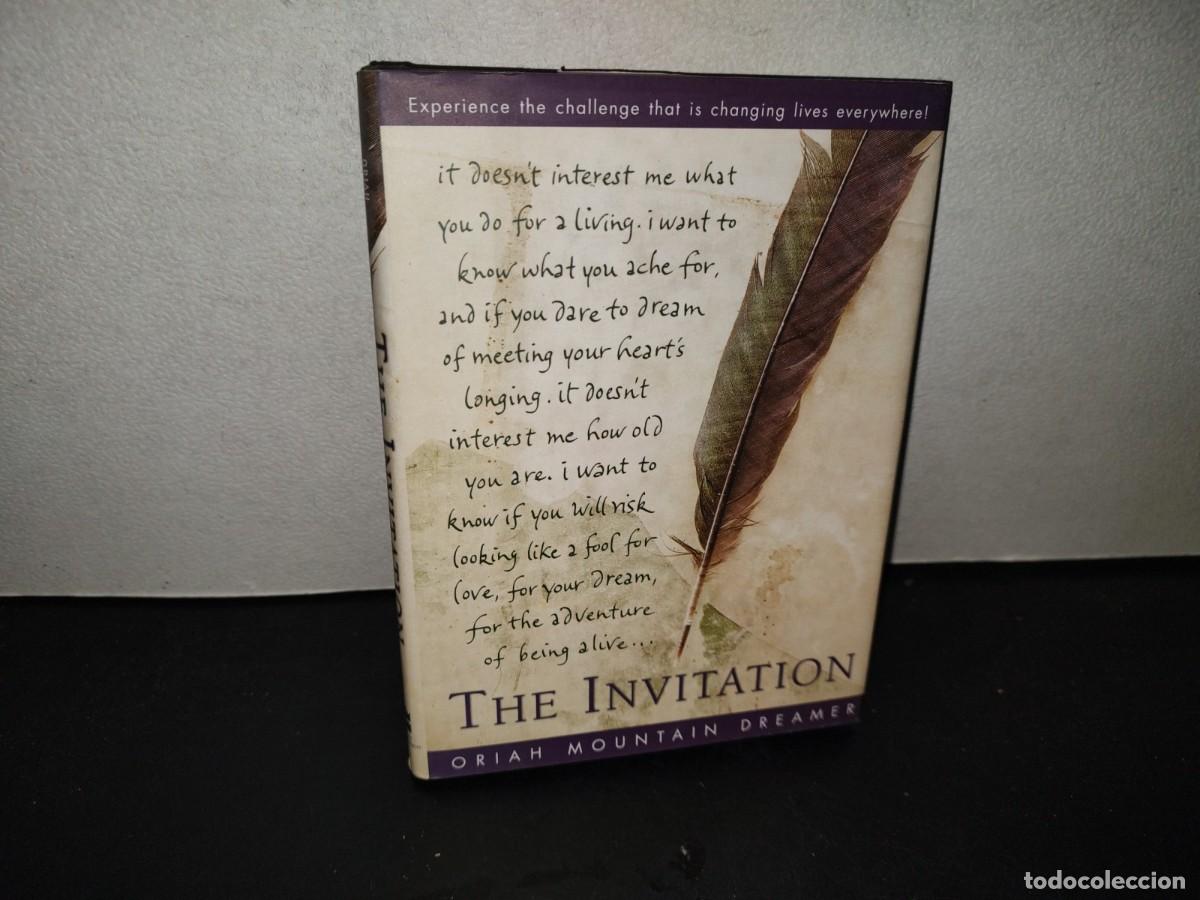 Libros de segunda mano: 200- The Invitation - Oriah Mountain Dreamer - HarperSanFrancisco - First Edition 1999