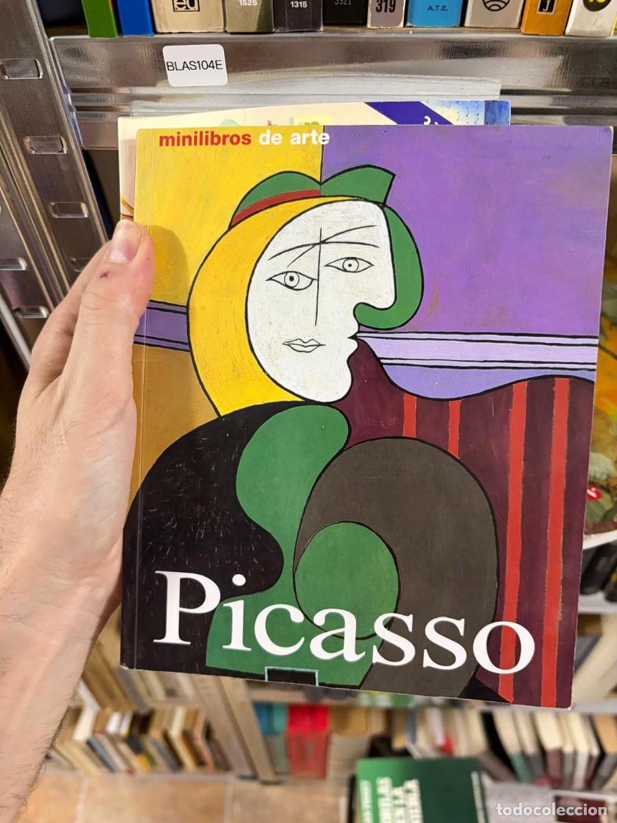 Libros de segunda mano: BLAS104E Picasso Minilibros de arte