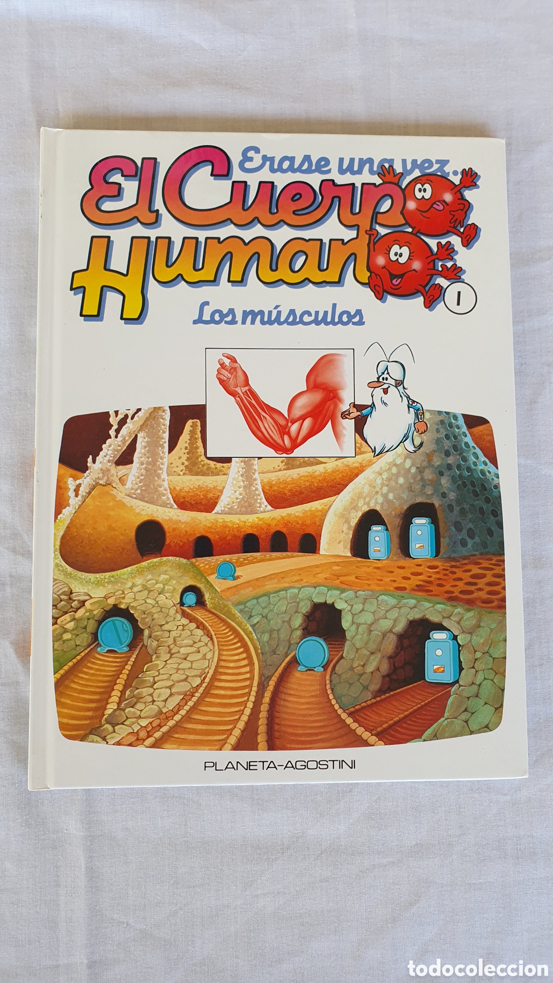 Libros de segunda mano: &Eacute;rase una vez..El Cuerpo Humano/ Tomo 1 Los m&uacute;sculos