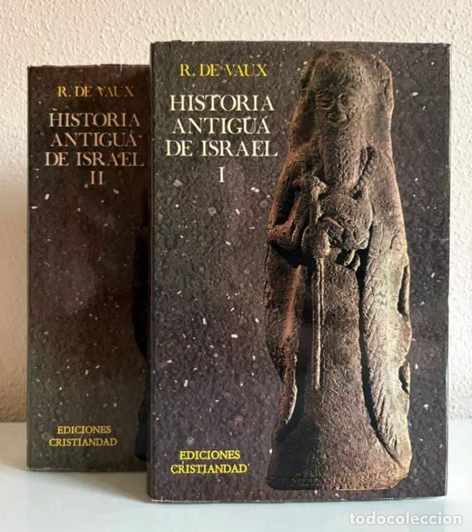 Libros de segunda mano: De Vaux, Roland: Historia Antigua de Israel