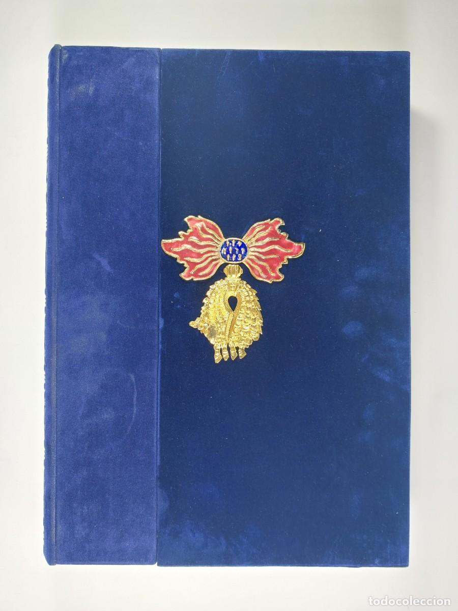 Libros de segunda mano: La insigne orden del Tois&oacute;n de Oro - Facs&iacute;mil Scriptorium - Foto 2