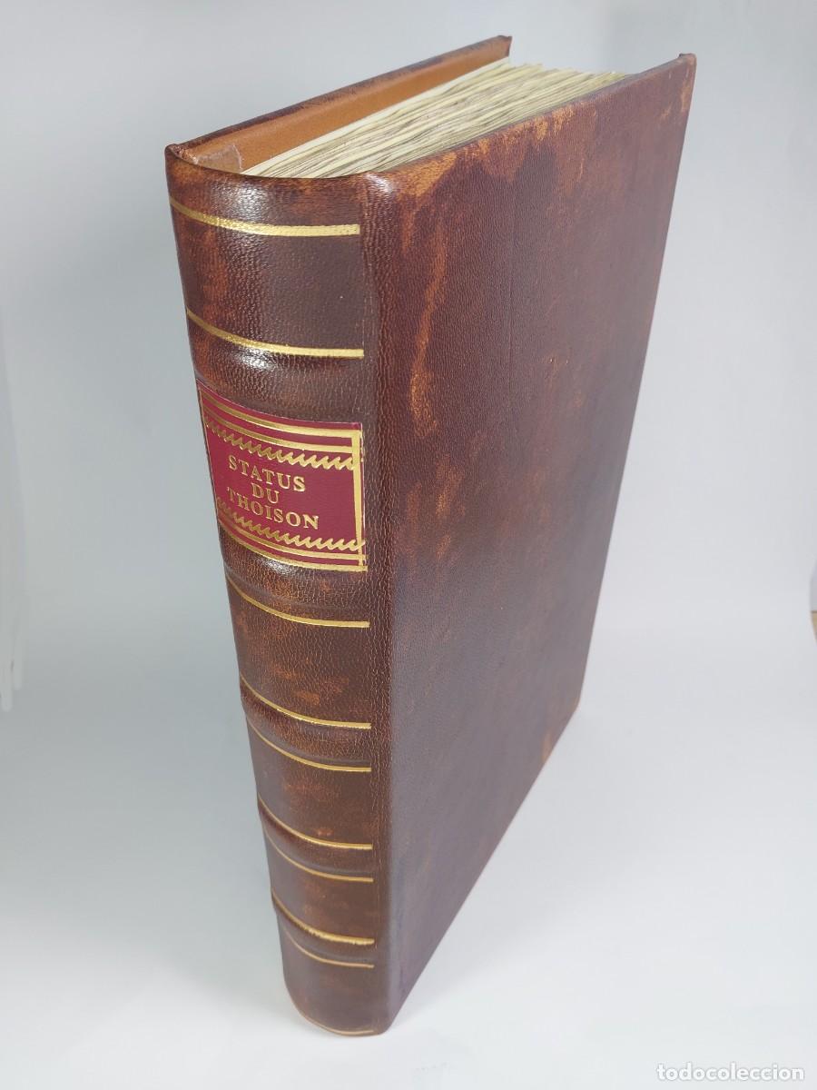 Libros de segunda mano: La insigne orden del Tois&oacute;n de Oro - Facs&iacute;mil Scriptorium - Foto 3