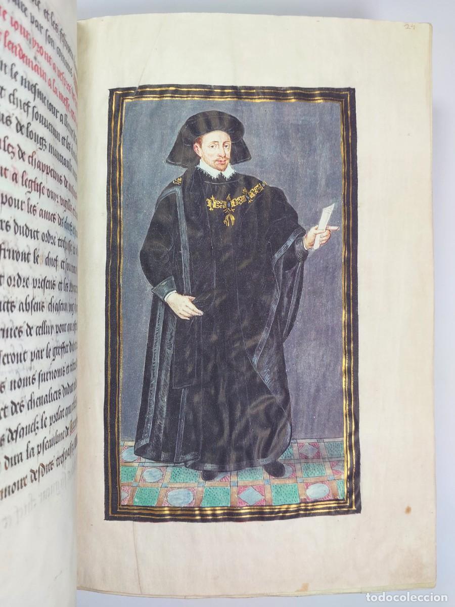 Libros de segunda mano: La insigne orden del Tois&oacute;n de Oro - Facs&iacute;mil Scriptorium - Foto 7