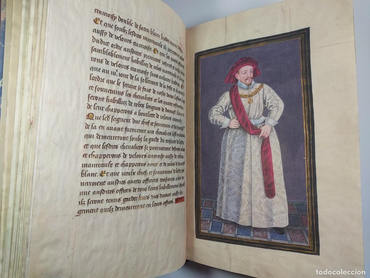 Libros de segunda mano: La insigne orden del Tois&oacute;n de Oro - Facs&iacute;mil Scriptorium - Foto 8