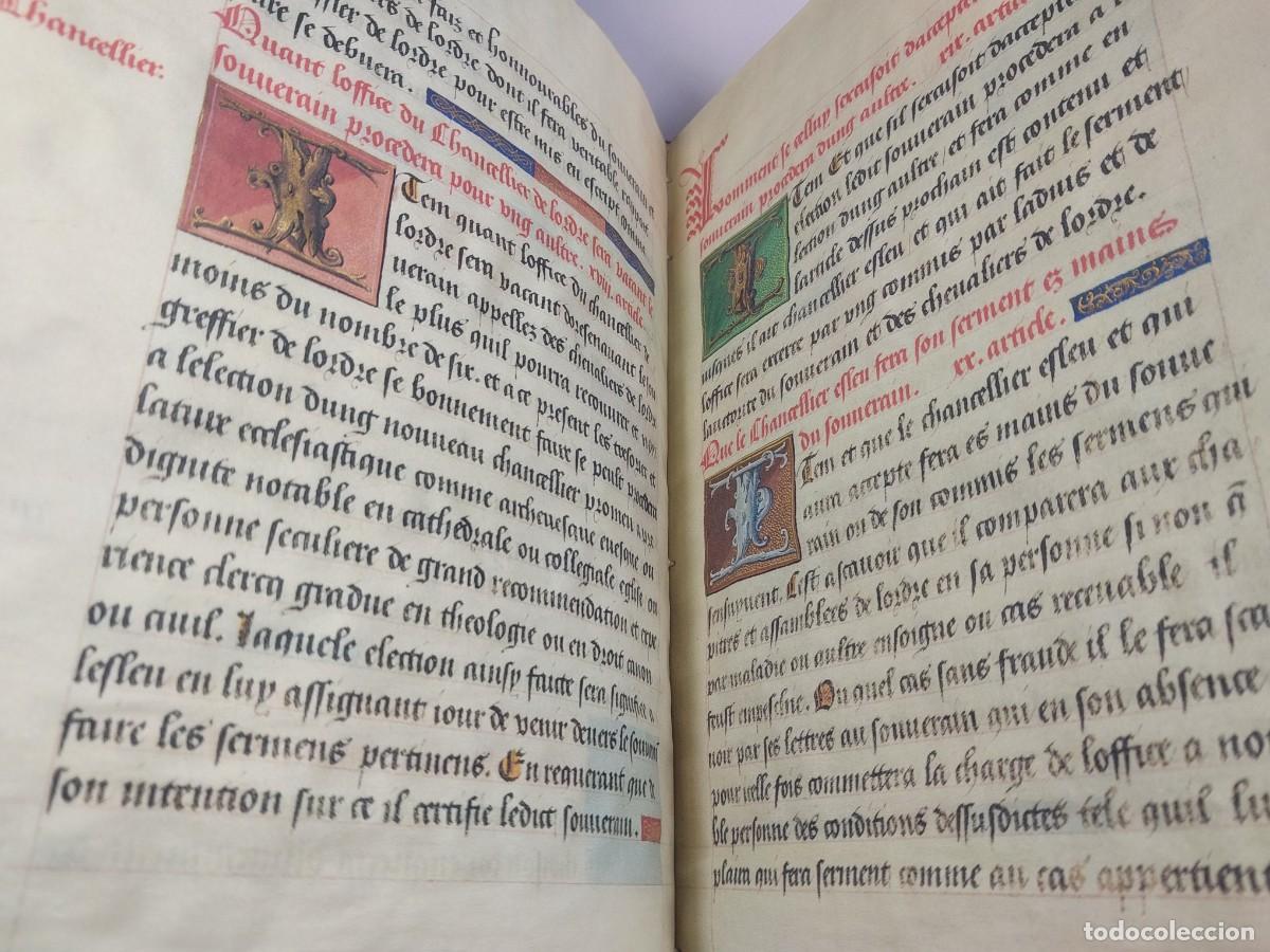 Libros de segunda mano: La insigne orden del Tois&oacute;n de Oro - Facs&iacute;mil Scriptorium - Foto 9