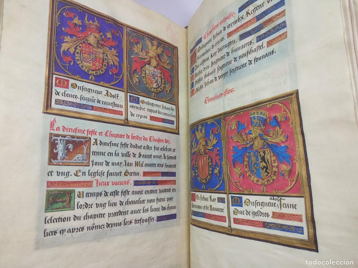 Libros de segunda mano: La insigne orden del Tois&oacute;n de Oro - Facs&iacute;mil Scriptorium - Foto 10