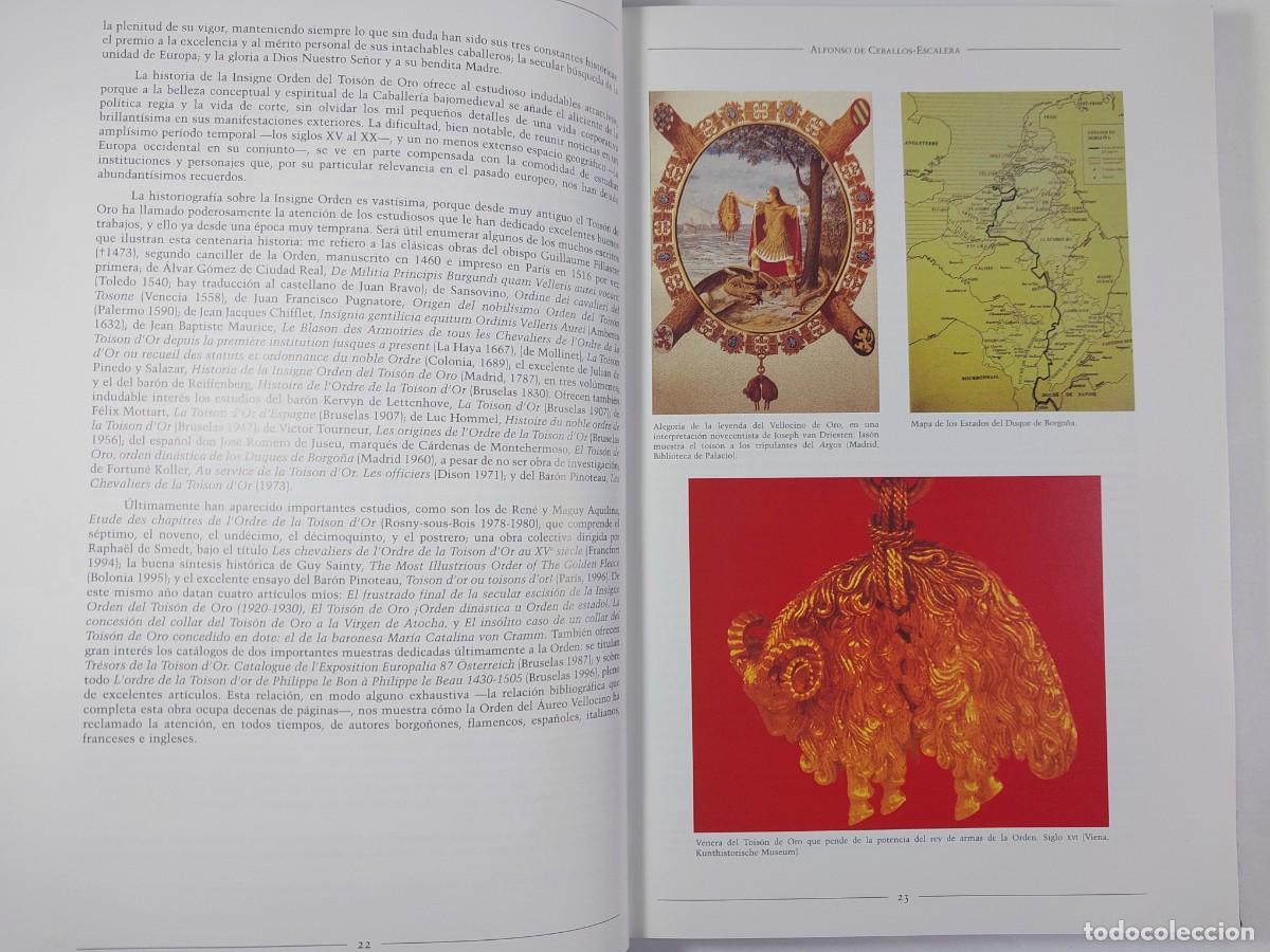 Libros de segunda mano: La insigne orden del Tois&oacute;n de Oro - Facs&iacute;mil Scriptorium - Foto 13
