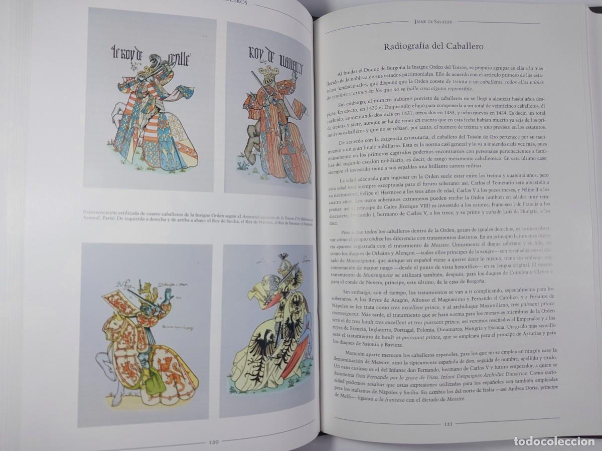 Libros de segunda mano: La insigne orden del Tois&oacute;n de Oro - Facs&iacute;mil Scriptorium - Foto 14