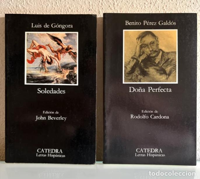 Libros de segunda mano: Lote Soledades y Do&ntilde;a Perfecta (C&aacute;tedra)