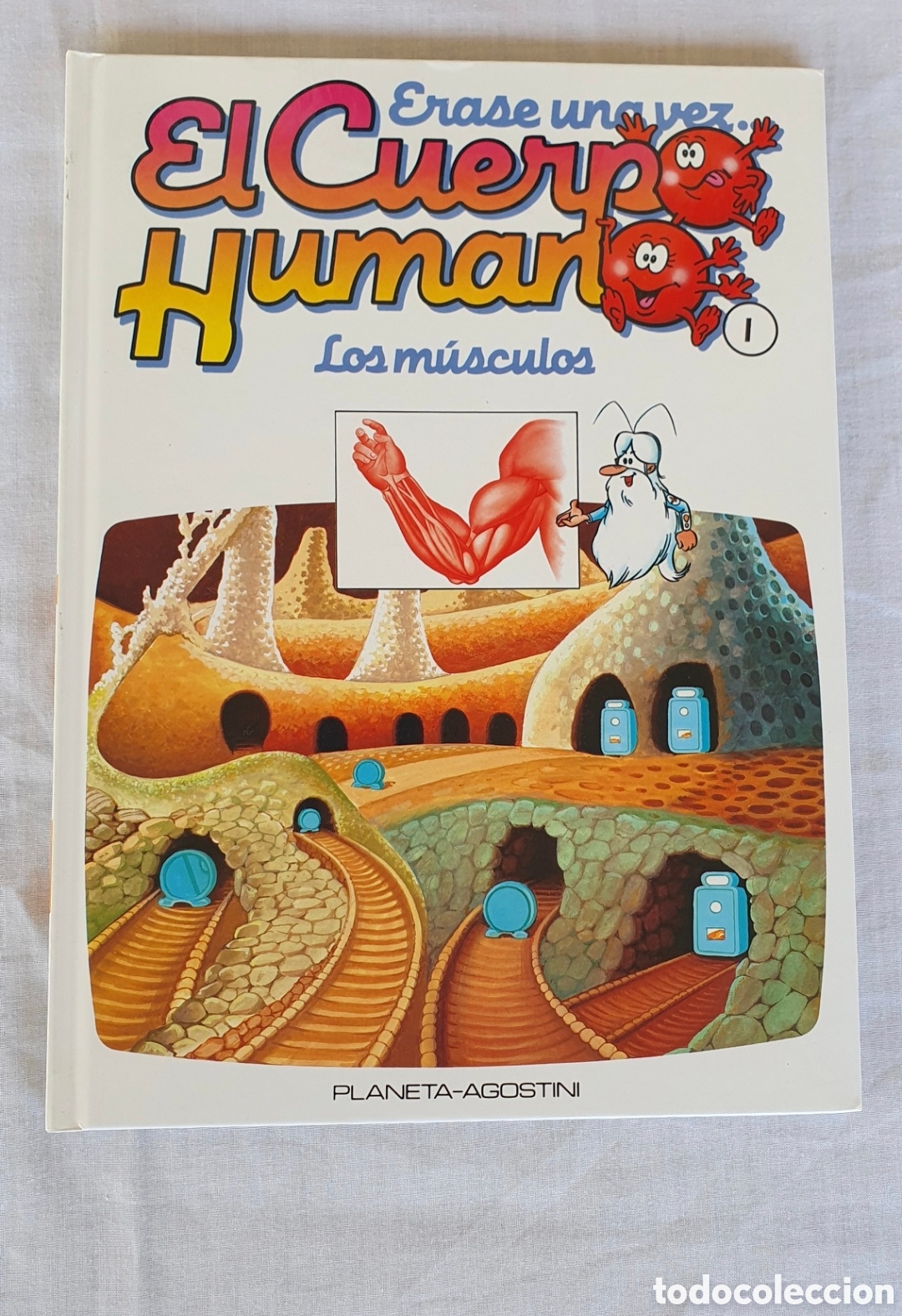 Libros de segunda mano: &Eacute;rase una vez..El Cuerpo Humano/ Tomo 1 Los m&uacute;sculos