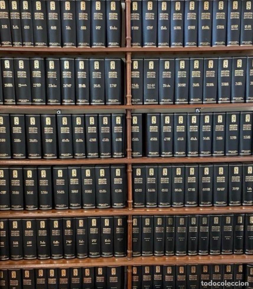 Libros de segunda mano: Vendo magn&iacute;fica colecci&oacute;n de la Enciclopedia Universal Ilustrada Europeo-Americana Espasa-Calpe