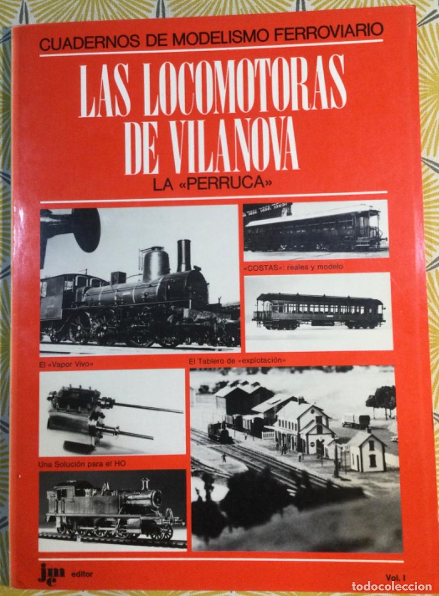 Libros de segunda mano: CUADERNOS DE MODELISMO FERROVIARIO VOLUMEN 1