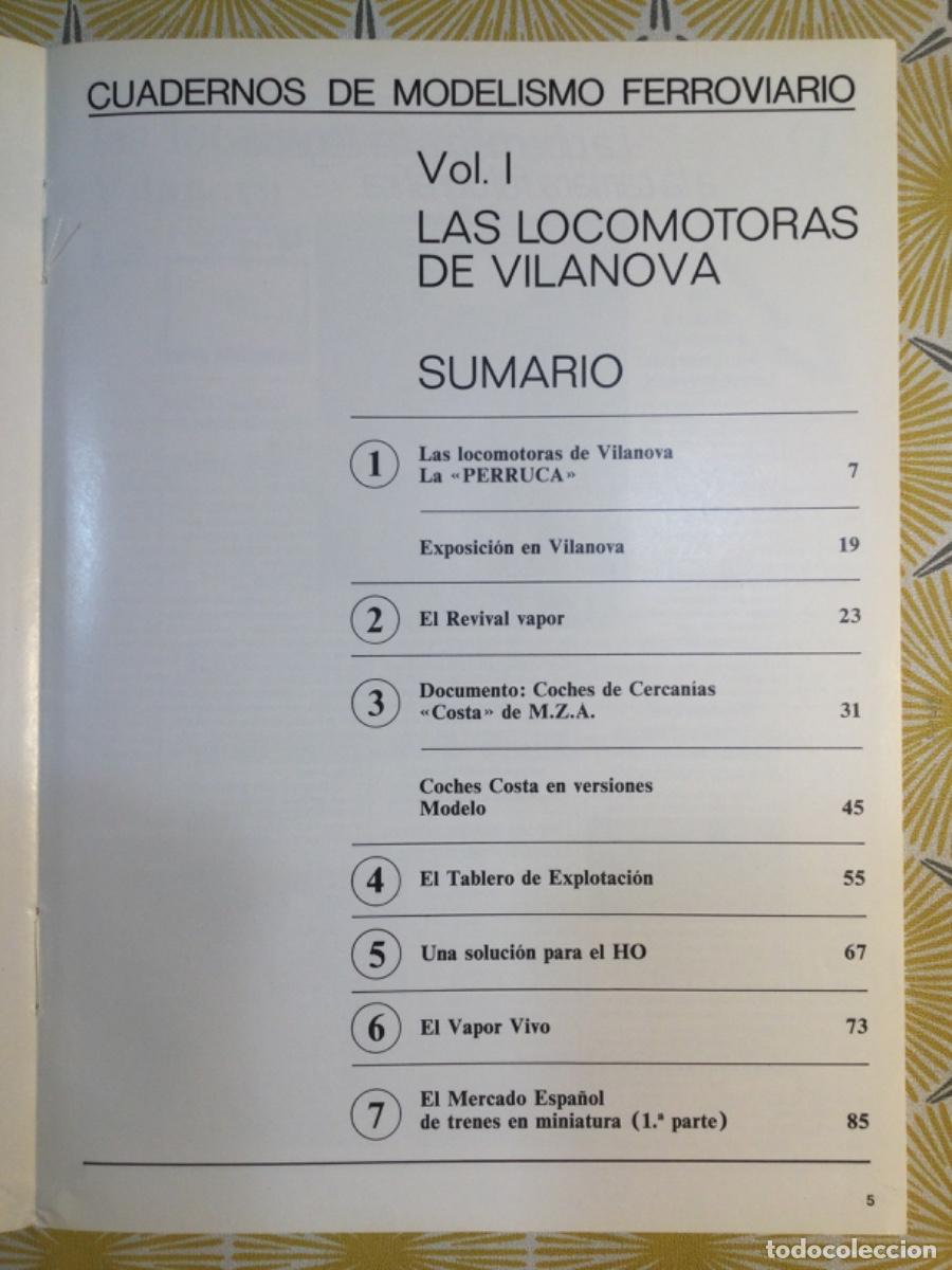 Libros de segunda mano: CUADERNOS DE MODELISMO FERROVIARIO VOLUMEN 1 - Foto 2