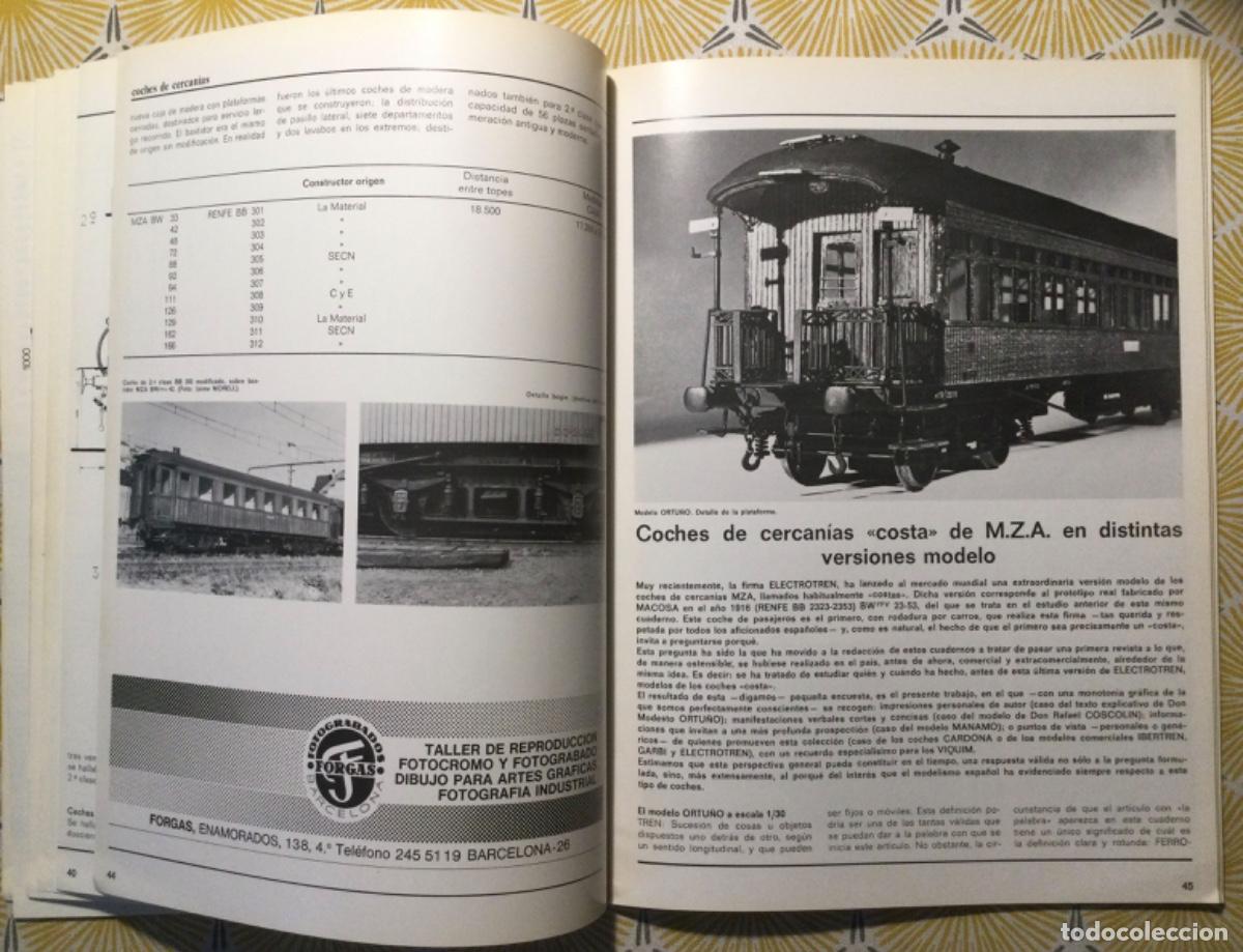 Libros de segunda mano: CUADERNOS DE MODELISMO FERROVIARIO VOLUMEN 1 - Foto 9