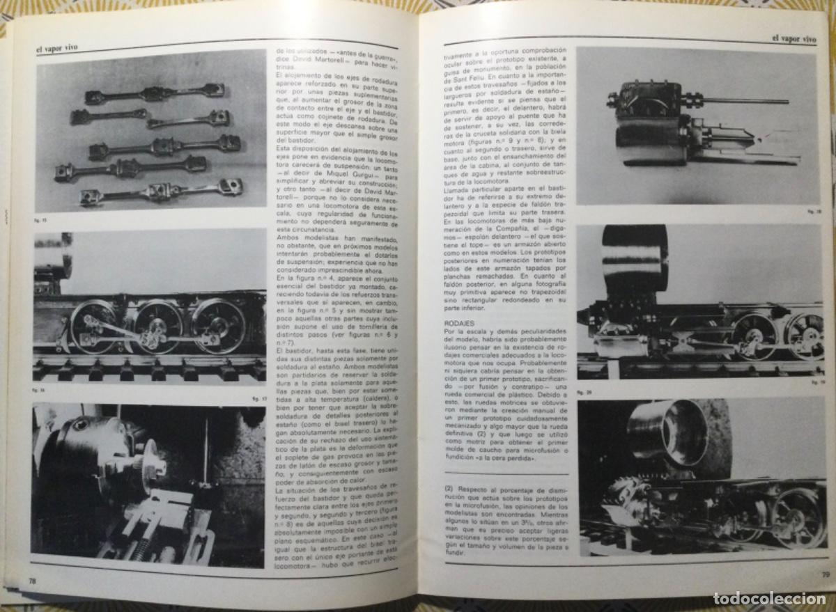 Libros de segunda mano: CUADERNOS DE MODELISMO FERROVIARIO VOLUMEN 1 - Foto 10