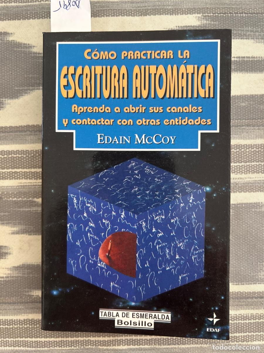 Libros de segunda mano: COMO PRACTICAR LA ESCRITURA AUTOMATICA, EDAIN MCCOY