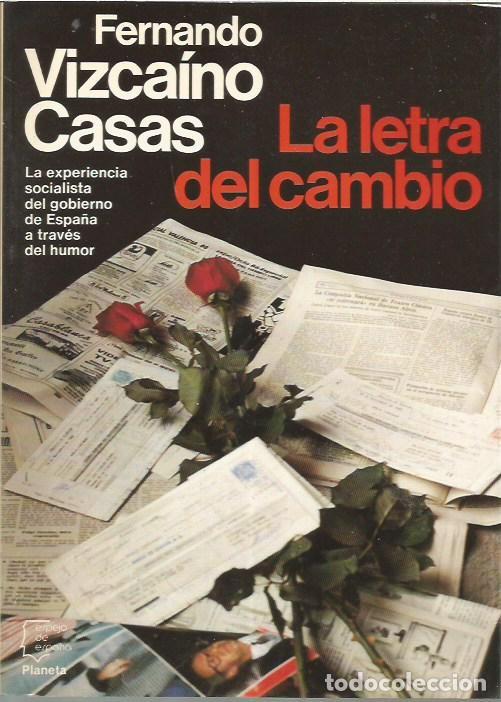 Libros de segunda mano: LA LETRA DE CAMBIO FERNANDO VIZCAINO CASAS