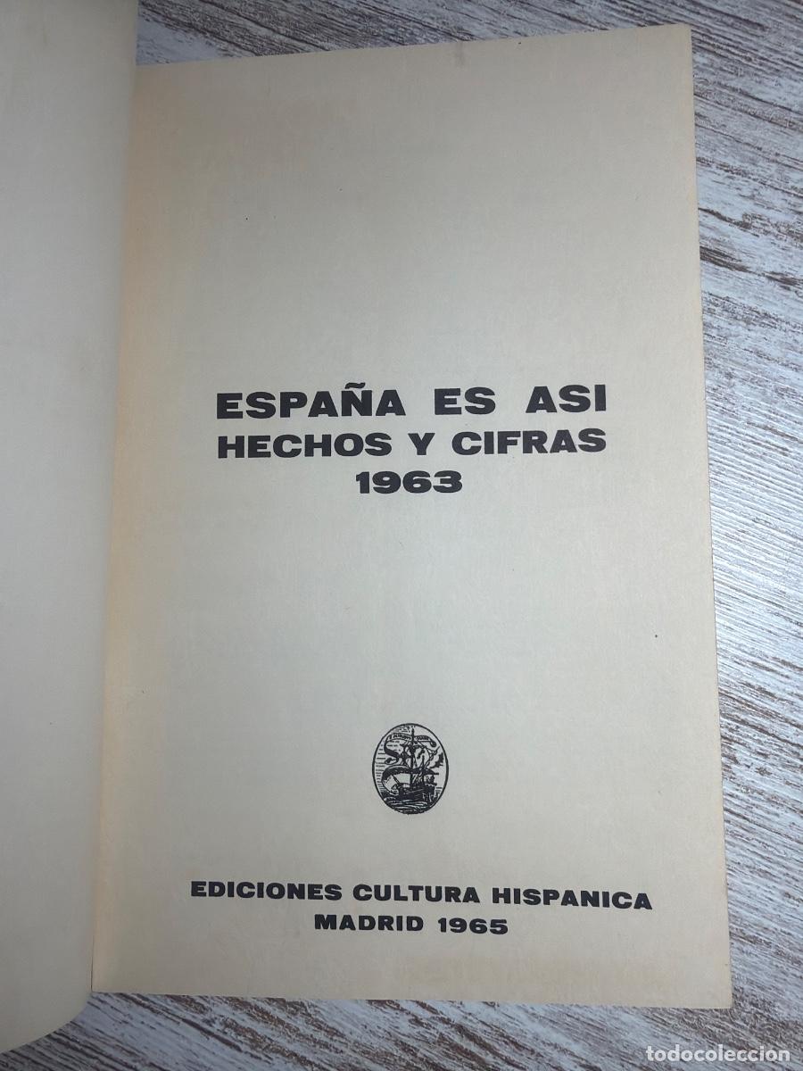 Libros de segunda mano: Libro Espa&ntilde;a es asi | Jose Ib&aacute;&ntilde;ez Cerda | 1965 - Foto 3
