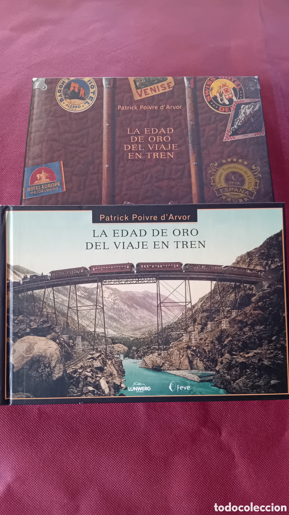 Libros de segunda mano: LA EDAD DE ORO DEL VIAJE EN TREN