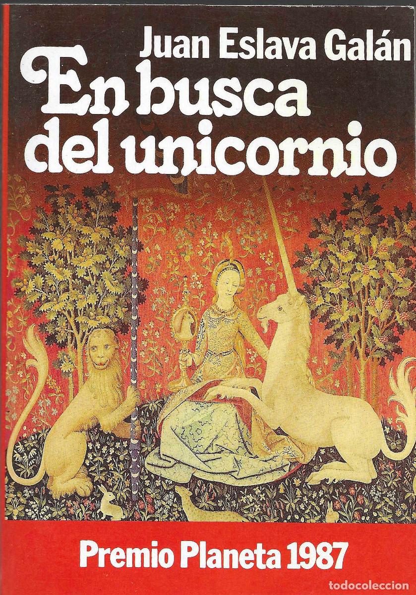 Libros de segunda mano: En busca del unicornio, edici&oacute;n Planeta 1988
