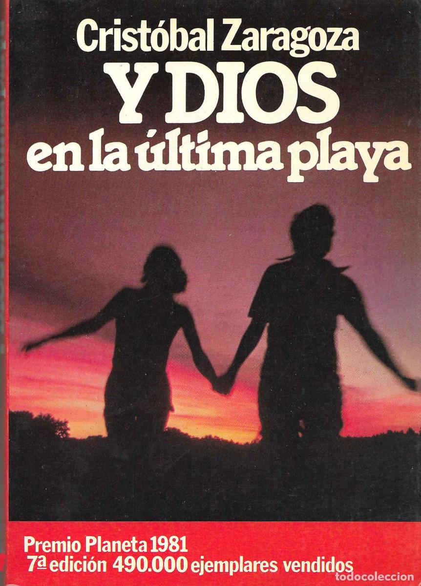 Libros de segunda mano: Y Dios en la &uacute;ltima playa, edici&oacute;n Planeta 1982