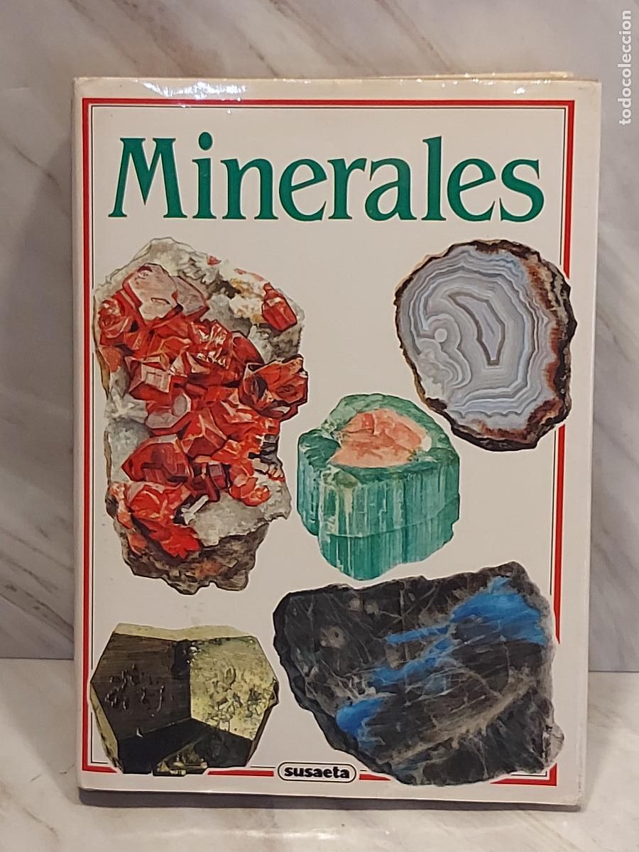 Libros de segunda mano: MINERALES / JAROSLAV &Scaron;VENEK / SUSAETA / 1990 / TAPA DURA / MUY ILUSTRADO