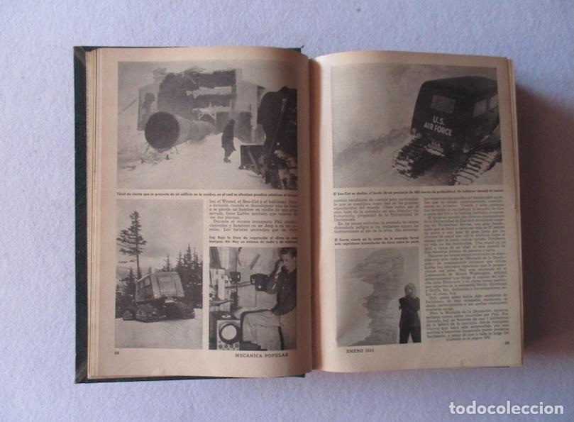 Libros de segunda mano: MECANICA POPULAR - DE ENERO A JULIO DE 1955 - Foto 3