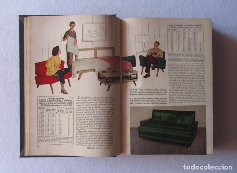 Libros de segunda mano: MECANICA POPULAR - DE ENERO A JULIO DE 1955 - Foto 4