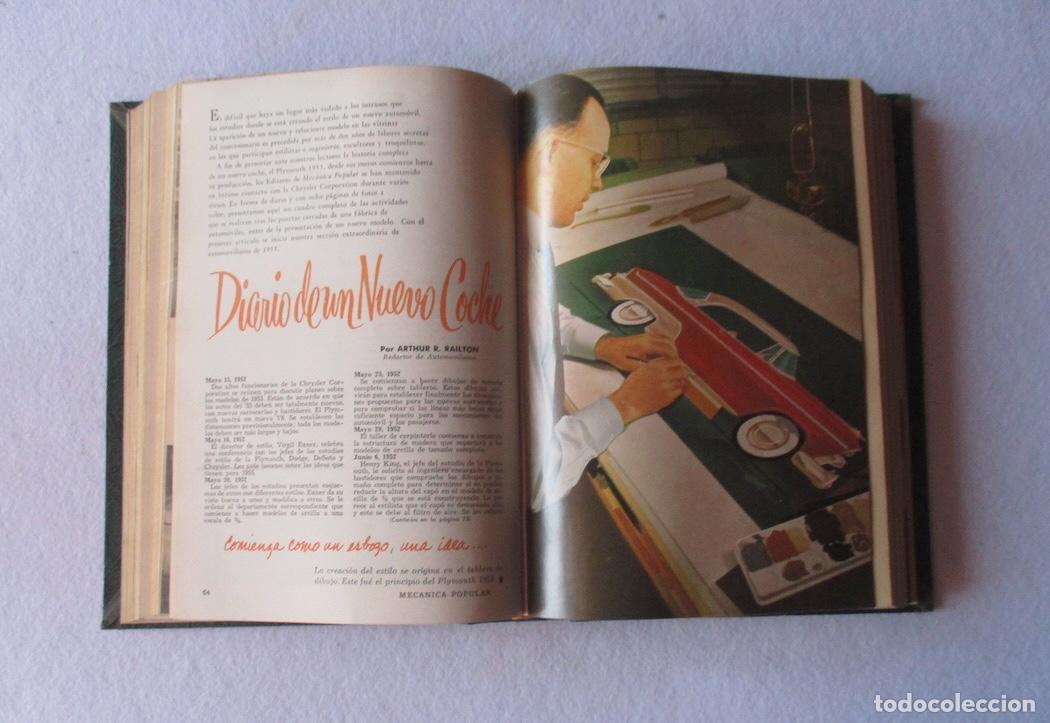 Libros de segunda mano: MECANICA POPULAR - DE ENERO A JULIO DE 1955 - Foto 5