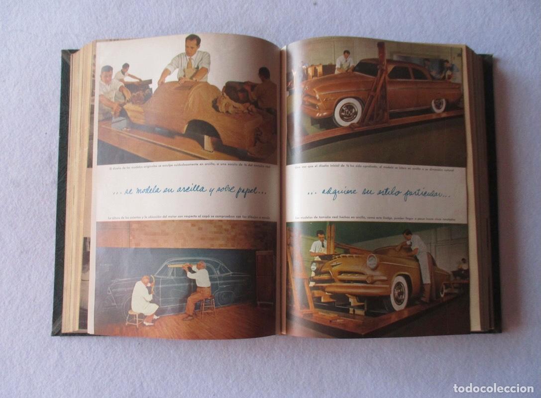 Libros de segunda mano: MECANICA POPULAR - DE ENERO A JULIO DE 1955 - Foto 6