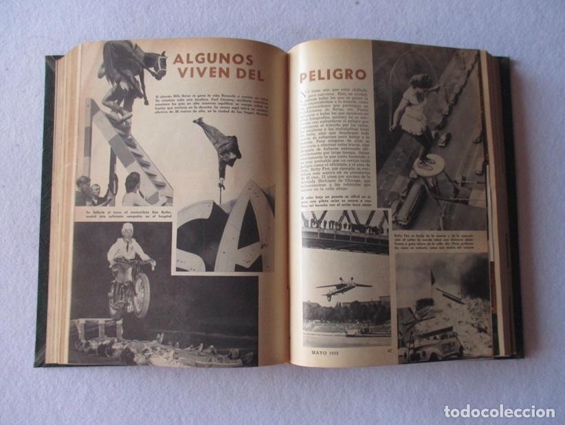 Libros de segunda mano: MECANICA POPULAR - DE ENERO A JULIO DE 1955 - Foto 9
