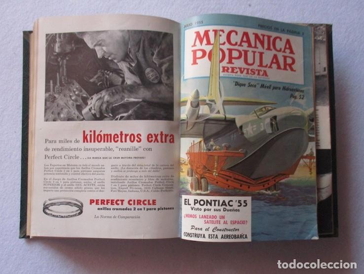 Libros de segunda mano: MECANICA POPULAR - DE ENERO A JULIO DE 1955 - Foto 13