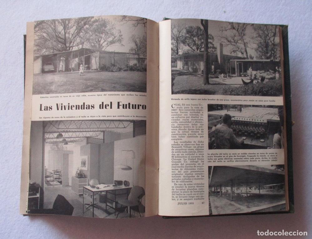Libros de segunda mano: MECANICA POPULAR - DE ENERO A JULIO DE 1955 - Foto 14