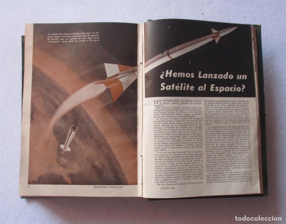 Libros de segunda mano: MECANICA POPULAR - DE ENERO A JULIO DE 1955 - Foto 15
