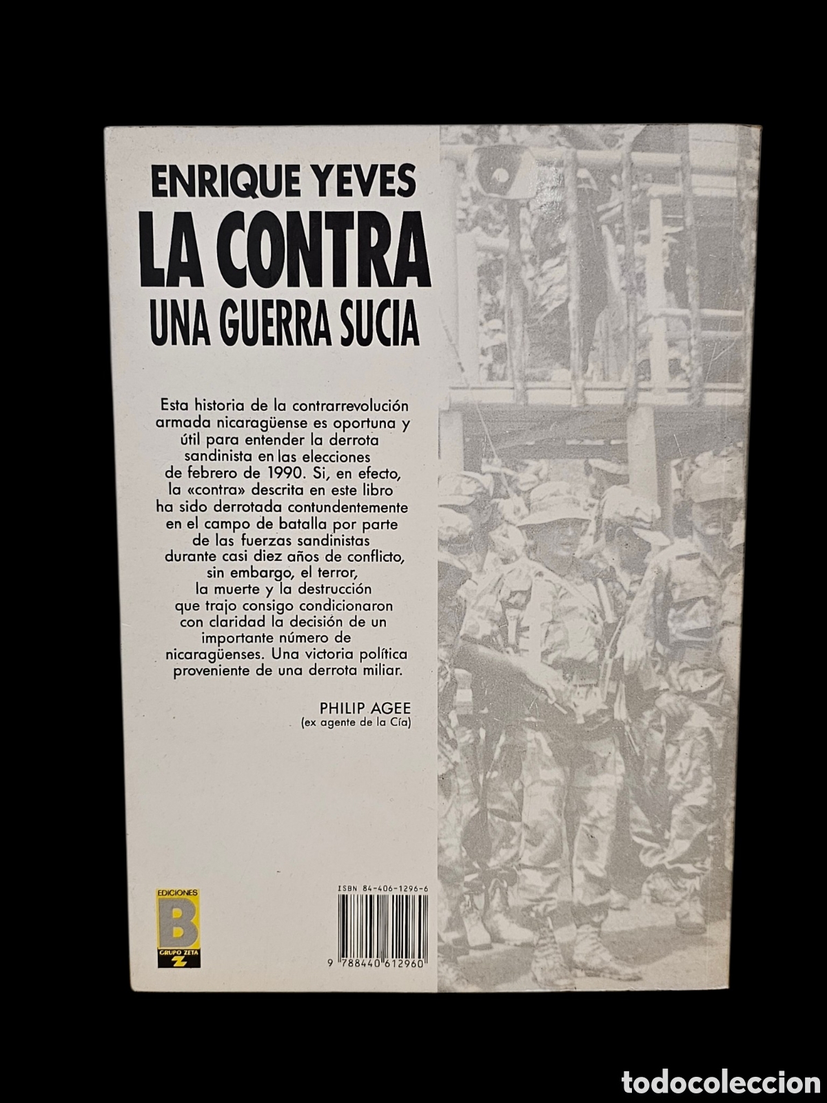 Libros de segunda mano: Libro La Contra. Una guerra sucia. Enrique Yeves - Foto 2