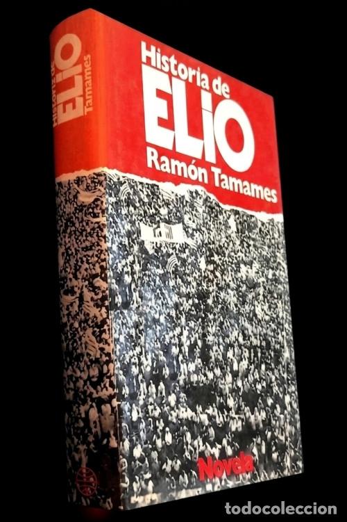 Libri di seconda mano: �M3774 - HISTORIA DE ELIO. RAMON TAMAMES. UNA NOVELA EXTRA&Ntilde;A. EDITORIAL PLANETA 1976.