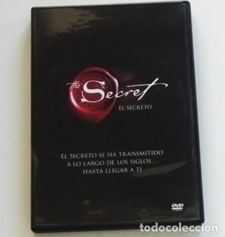 Libros de segunda mano: DVD DOCUMENTAL - EL SECRETO - THE SECRET - NO ES UN LIBRO - MISTERIO - PENSAMIENTO - COMPORTAMIENTO