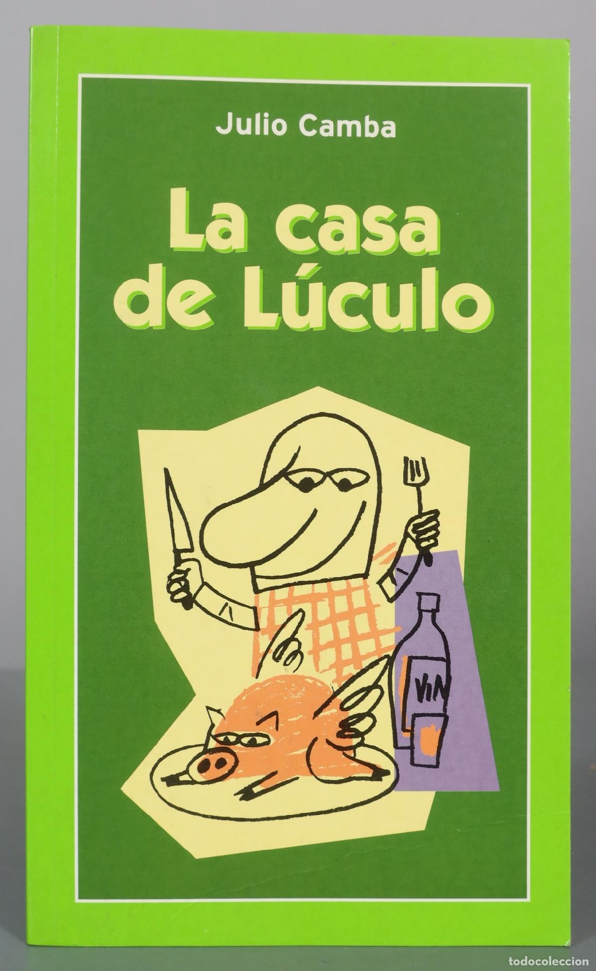 Libros de segunda mano: La casa de L&uacute;culo - Julio Camba